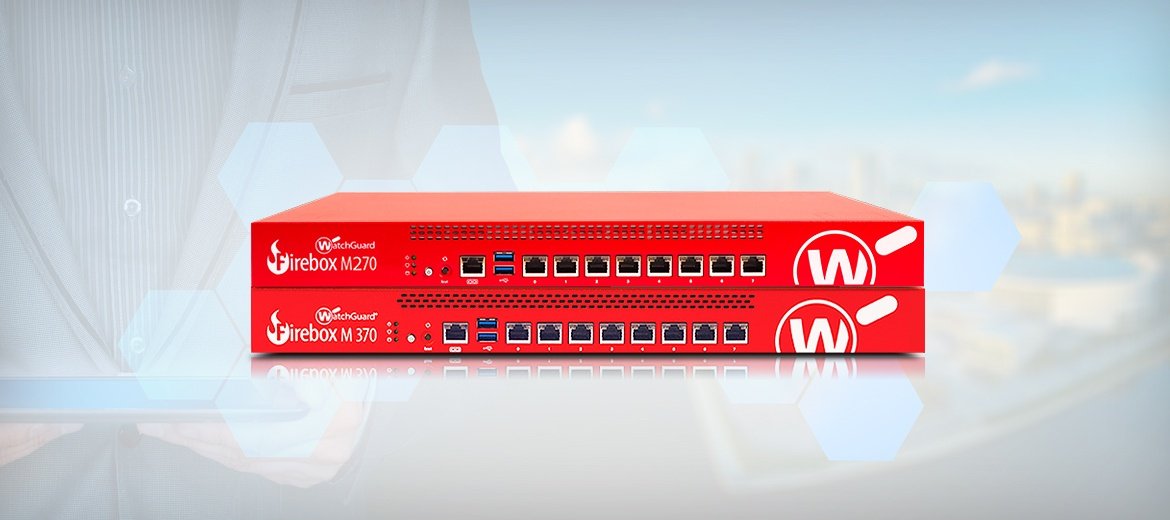 WatchGuard Firebox em uma solução SD-WAN